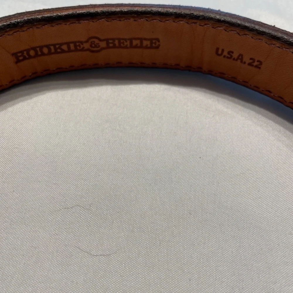 Bookie &Bell dog collar. USA made.​​​
